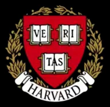 Harvard university logo