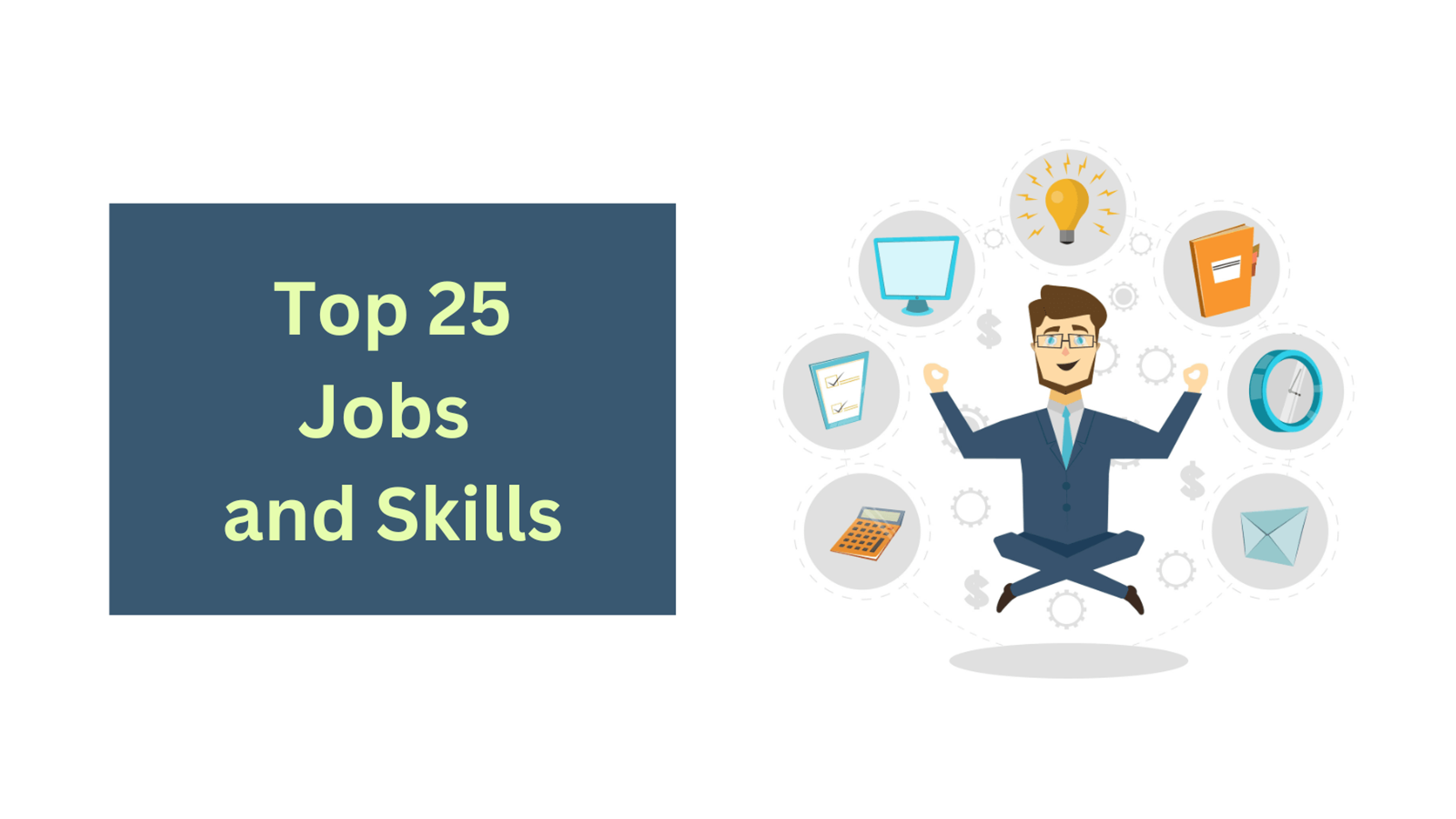 top 25 jobs and skills