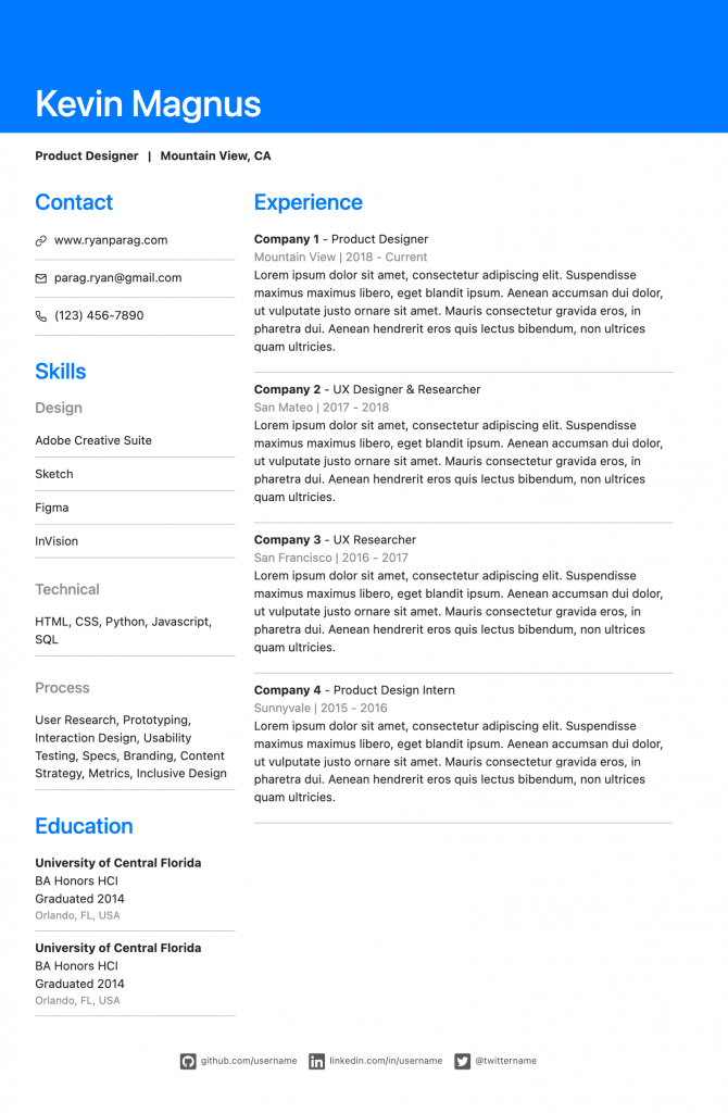 sample career objective in resume