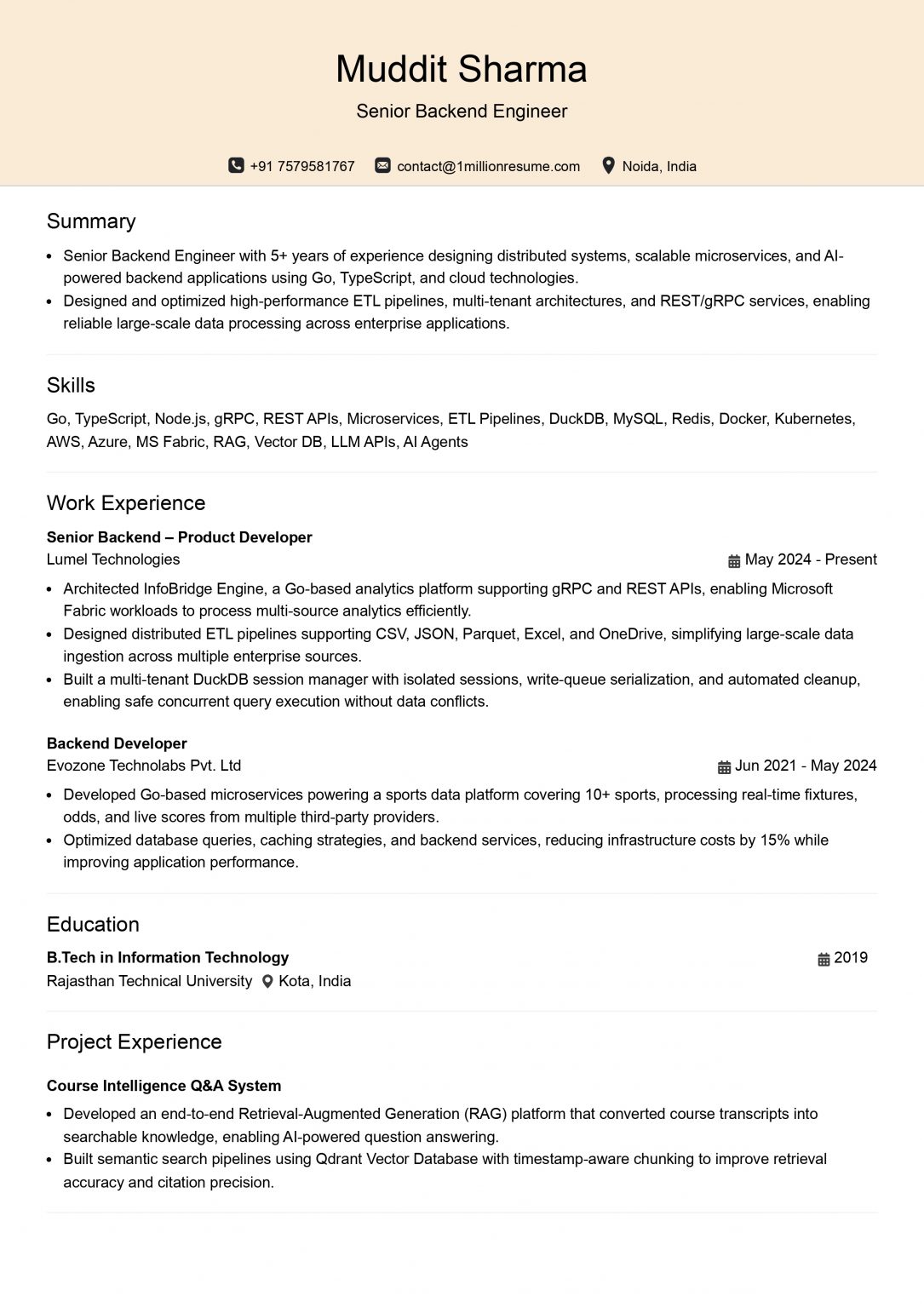 This image is showing Backend Engineer Resume Examples Blog Featured Image.
